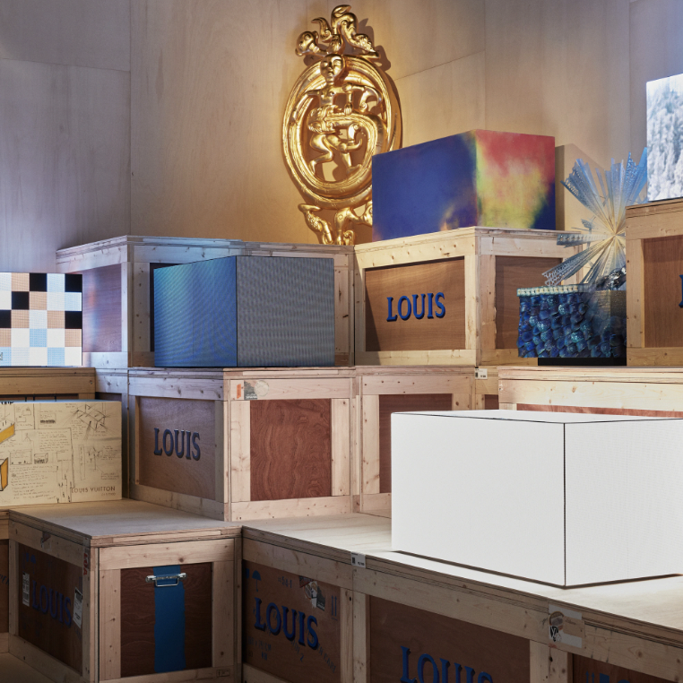 A Glimpse into the Louis Vuitton Exhibition in New York City