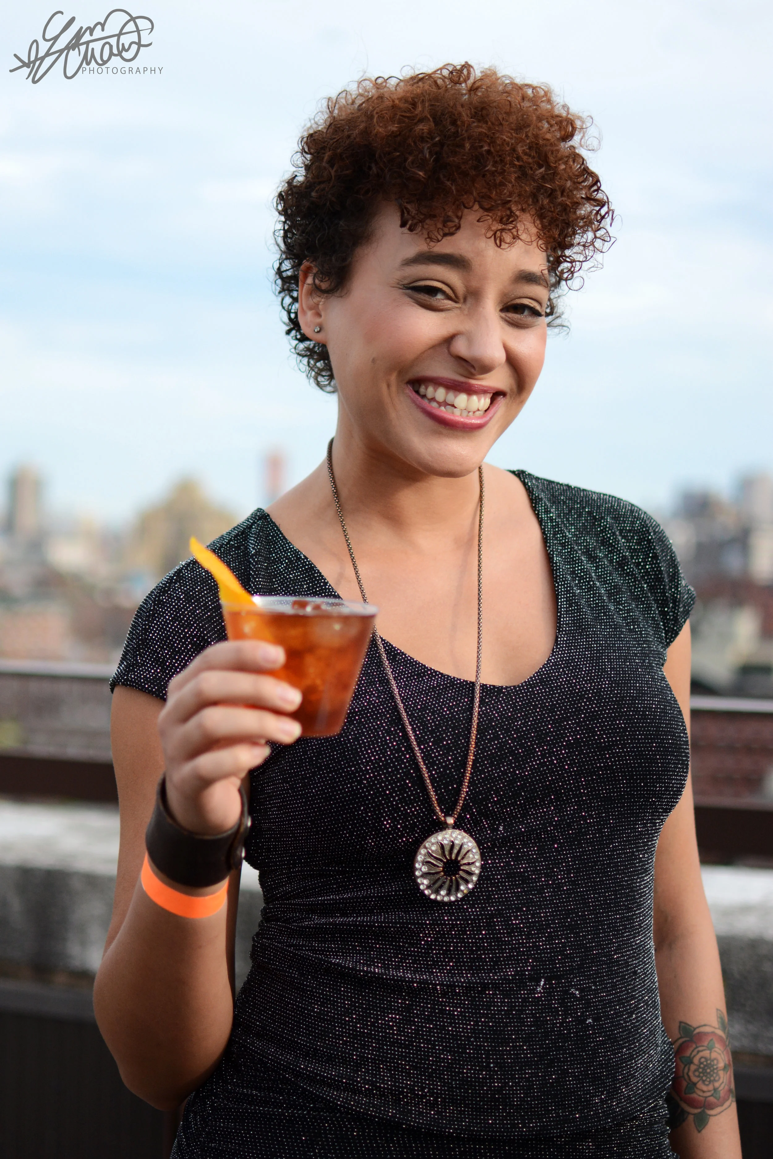 Chelsea, our lovely bartender