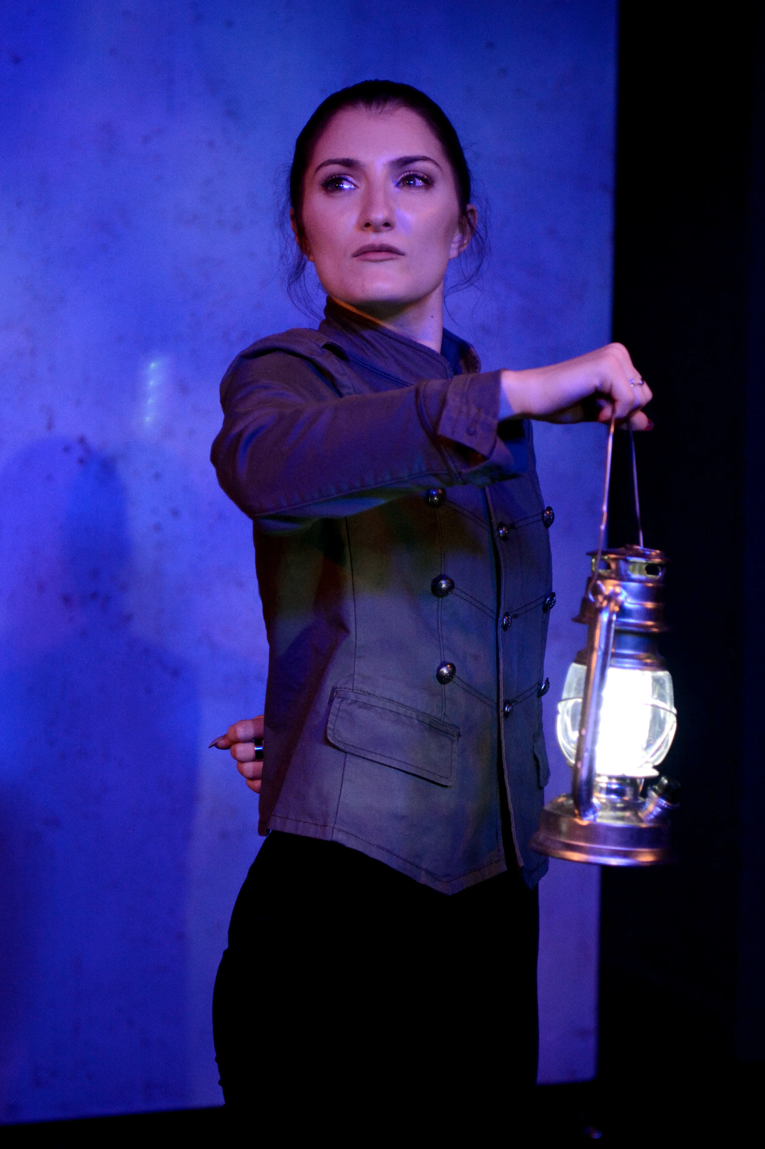 Emily Samuelson as Guard