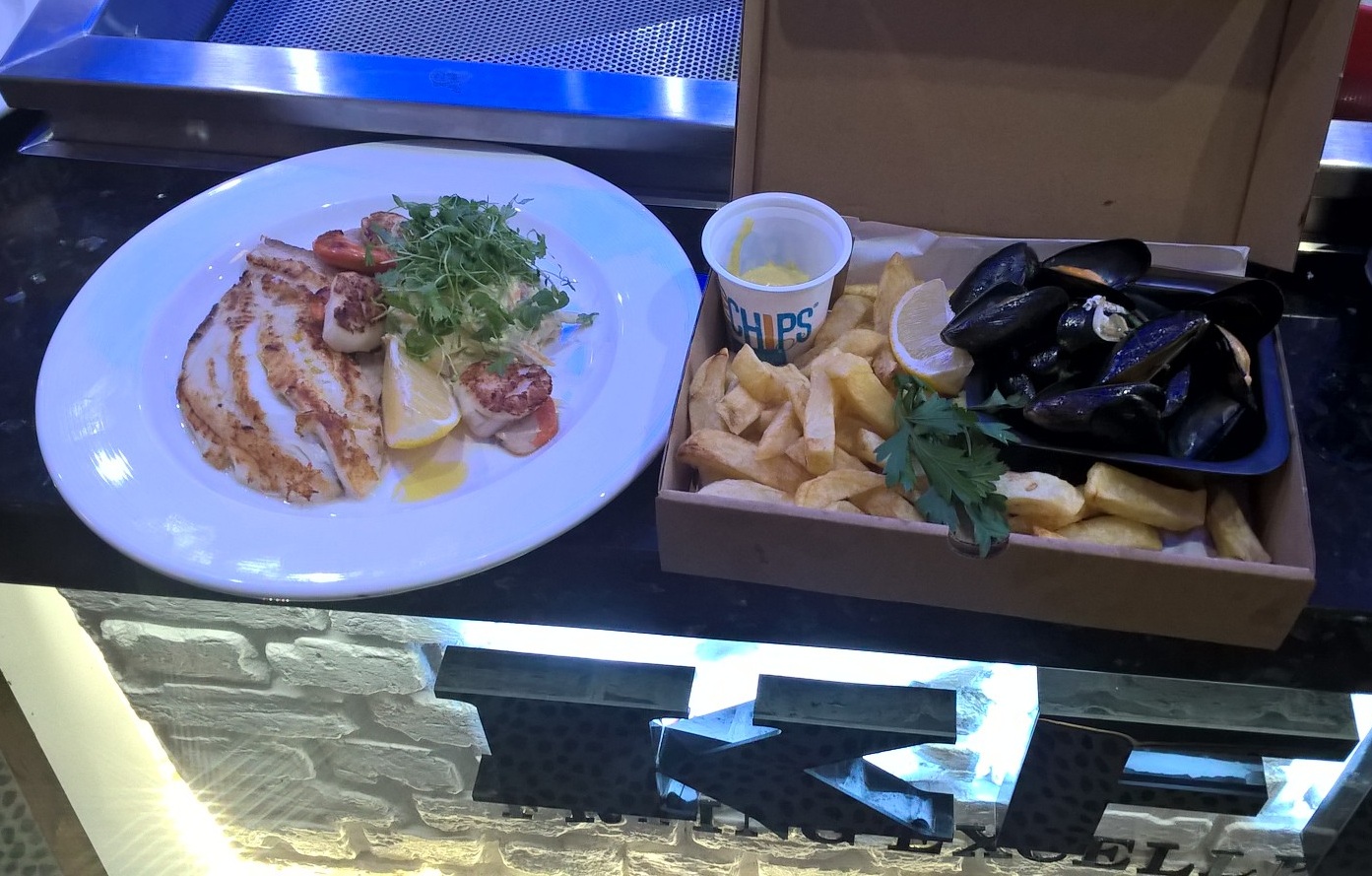 Dishes prepared by the teams during the cook off!