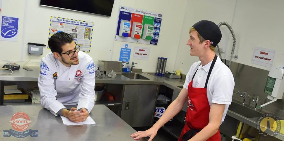 2017 Drywite Young Fish Frier of the Year winner George Papadamou quizzes Brett on his Spud knowledge.