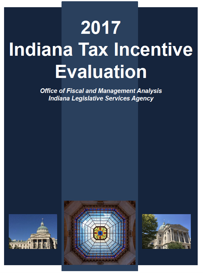 2017 Indiana Tax Incentive Evaluation