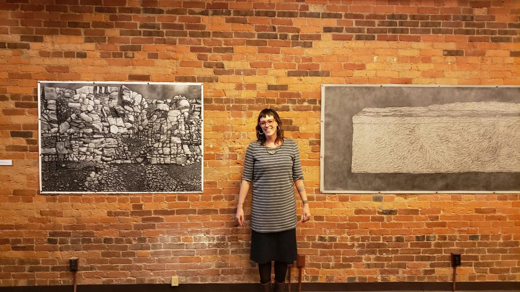 "The Score" by IAHI Artist-in-Residence Nina Elder