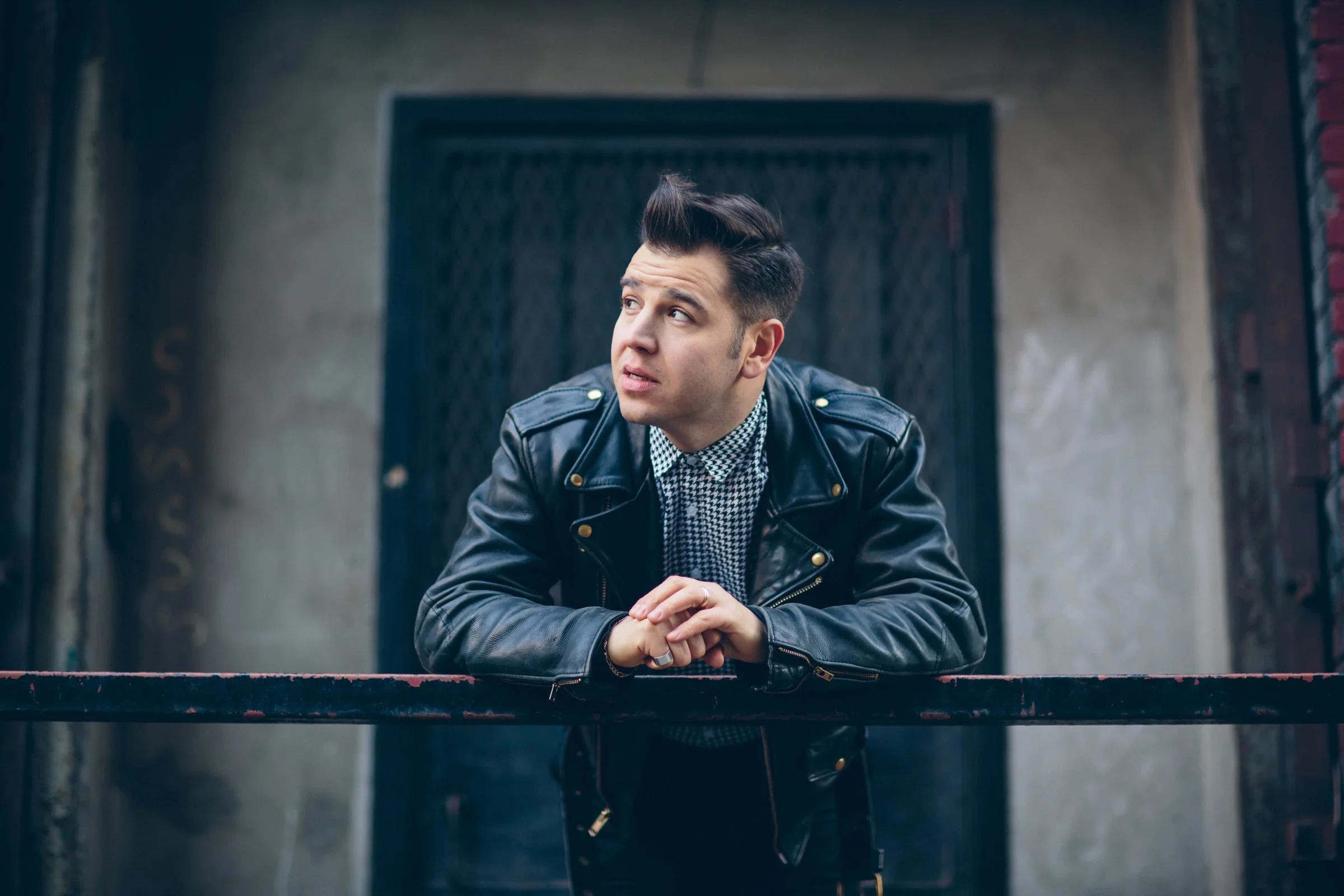 Eli Paperboy Reed at Chico's Barn