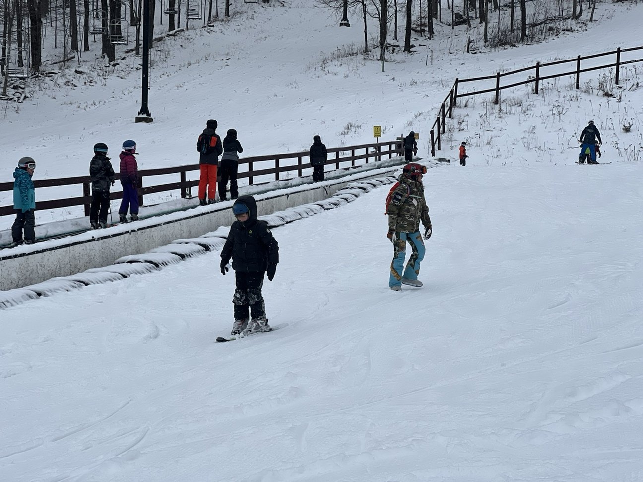 Bovina Center Montessori School Ski Club - Mini-Grant Awardee