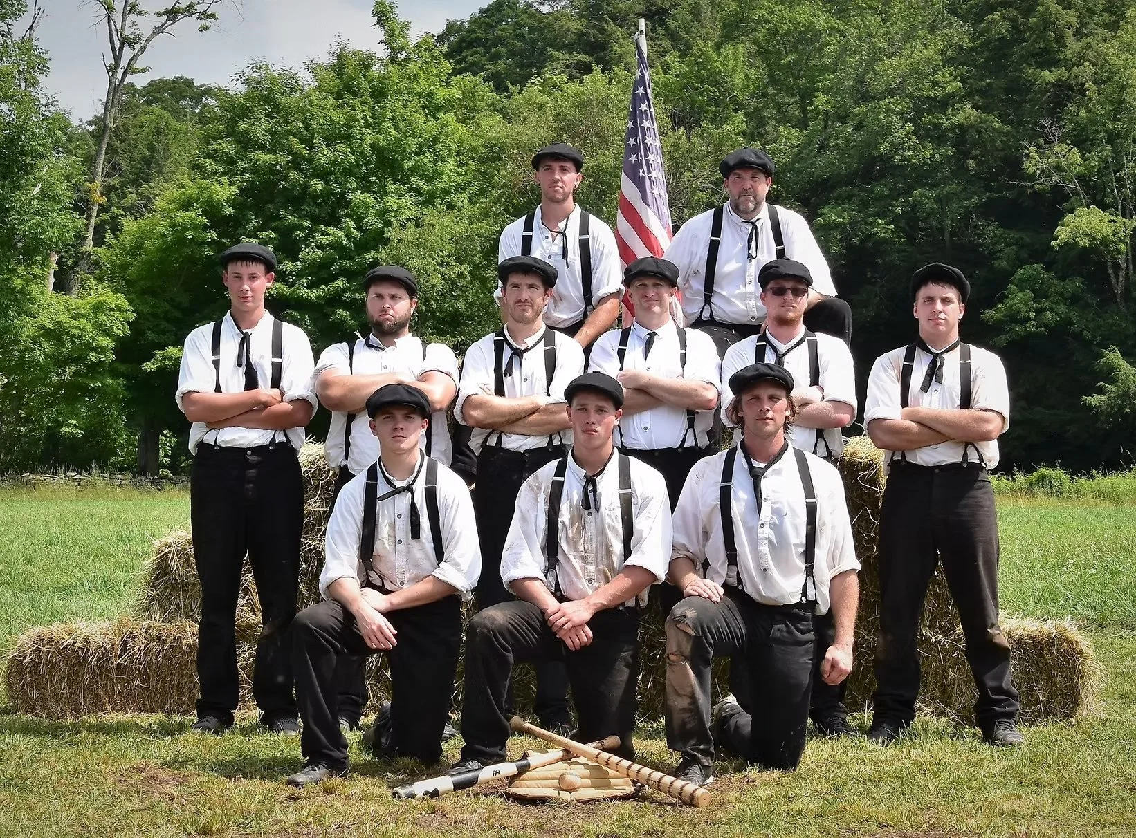 Bovina Dairymen Vintage Base Ball - Mini-Grant Awardee