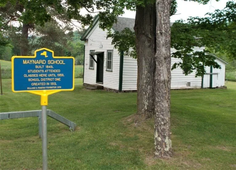 Historic Maynard School House - Mini-Grant Awardee