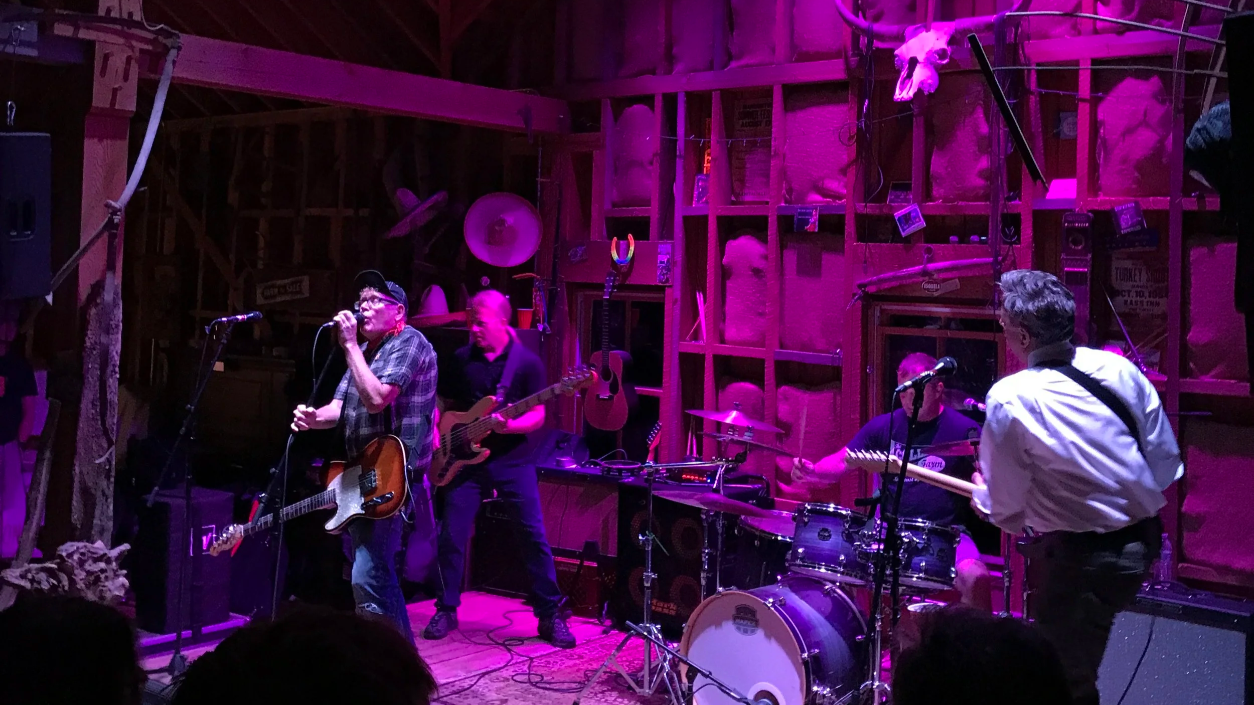 The College Farm at Chico's Barn