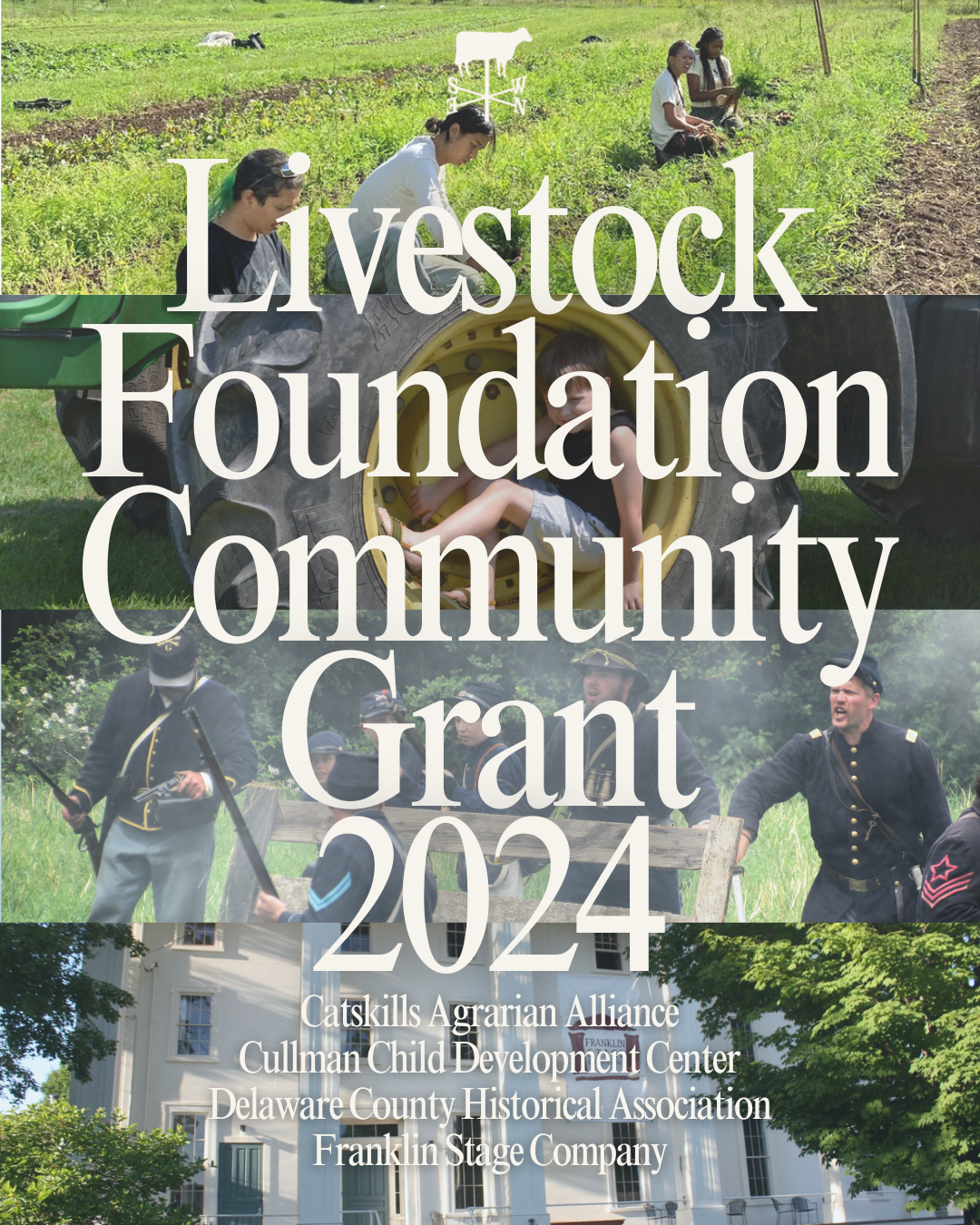 Congratulations to our first annual Community Grant recipients ...