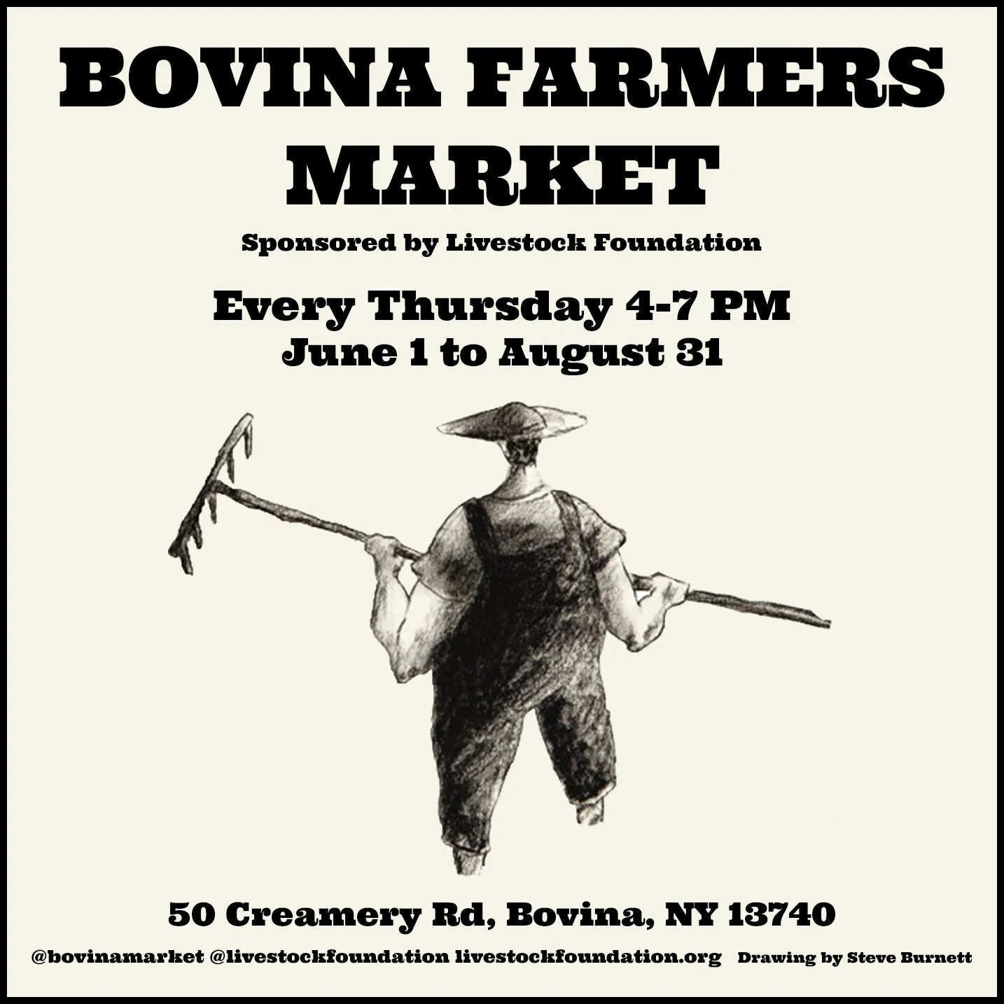 Bovina Farmers Market — Livestock Foundation