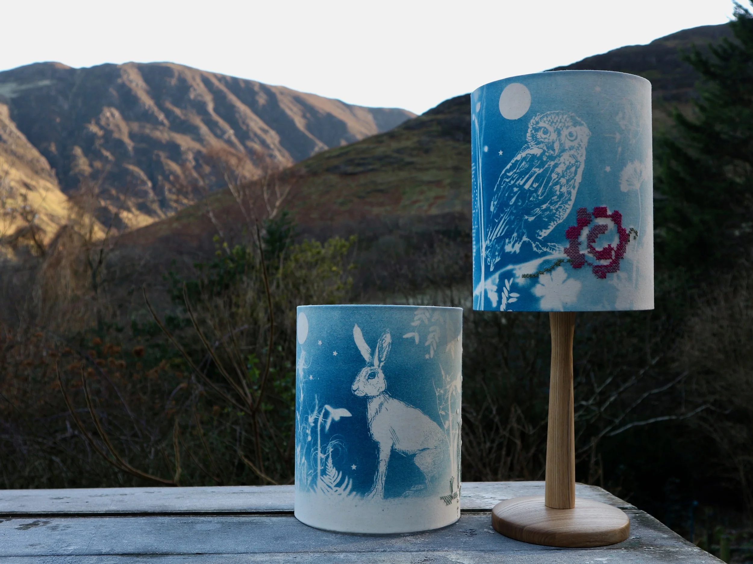 witchmountain lampshades