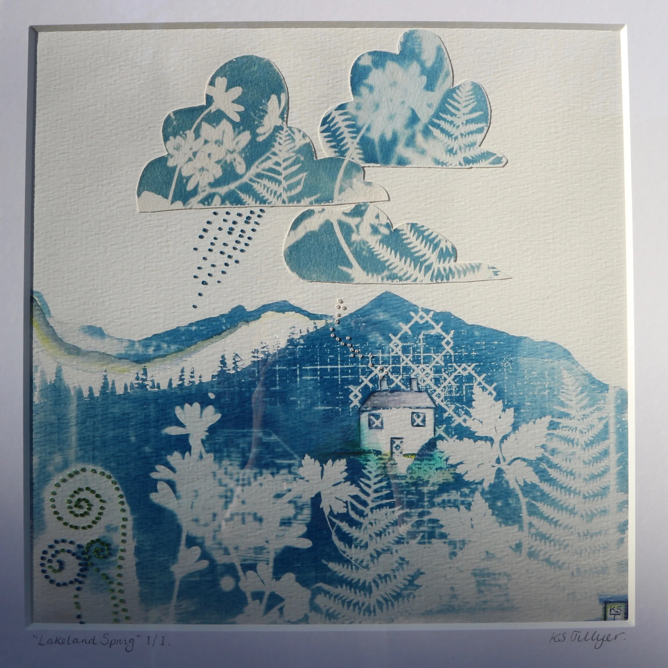 Lake District cyanotype