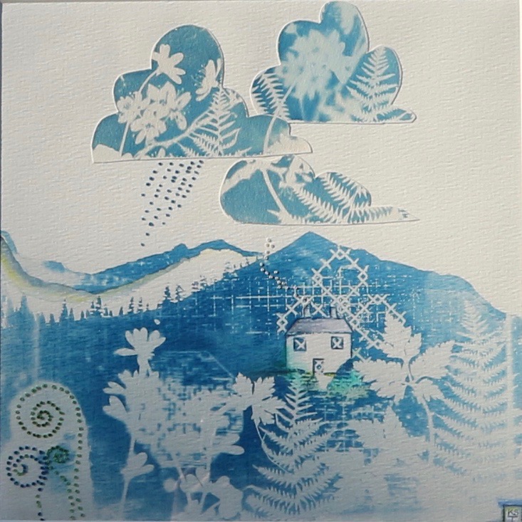 Lake District cyanotype