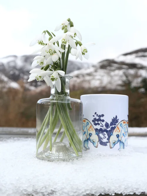 England Lake District Hiking Cool Fun Gift #14251