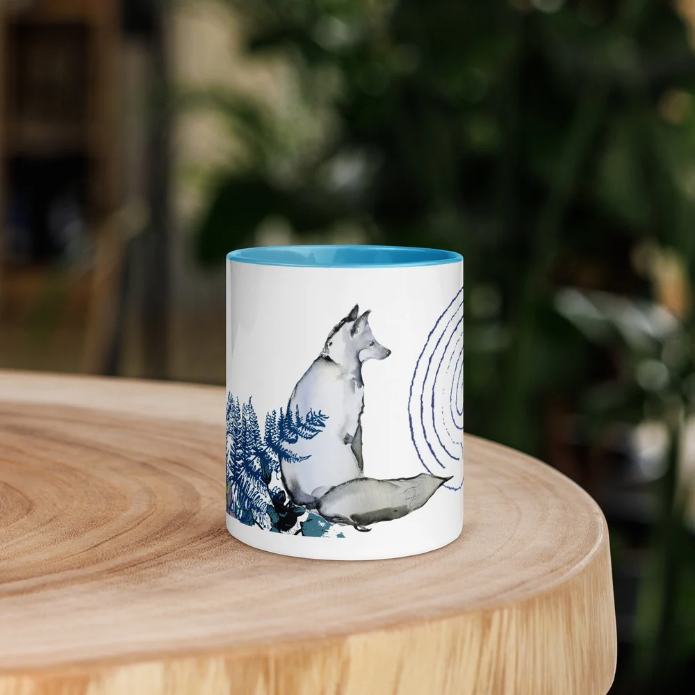 Moorland Tazza In Ceramica Herdwick Sheep - Prodotta In Inghilterra, Capacità 11oz, Confezione Regalo - 2