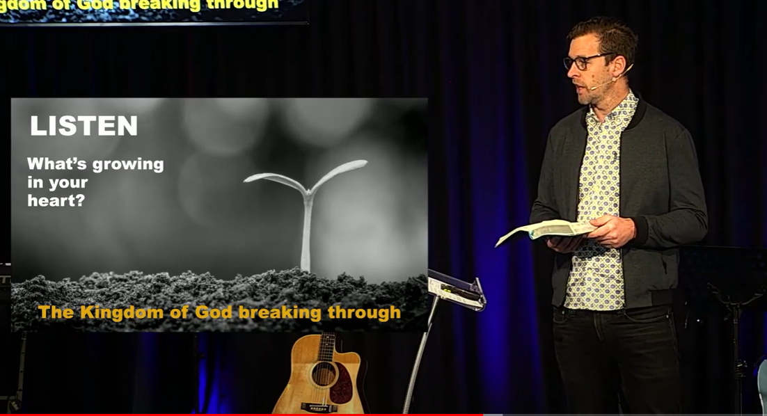 4 | Who is Jesus: Kingdom Portraits | Mark 4