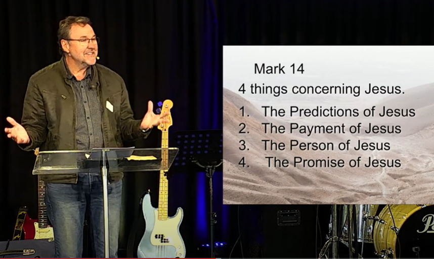 13 | Who is Jesus: The Night Before | Mark 14:17-72