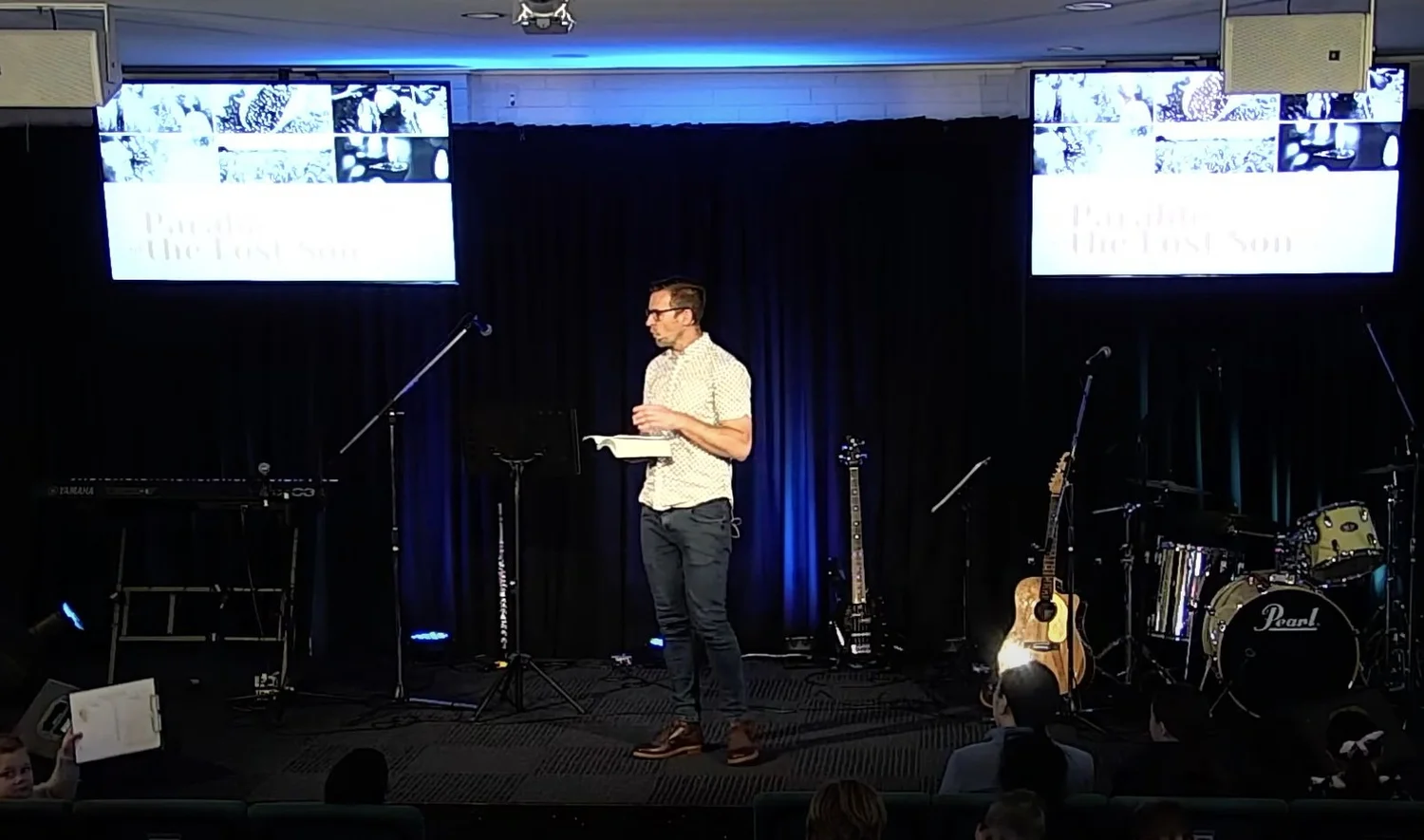 1 | Kingdom Stories (Parables): The Parable of the Lost Son | Luke 15:1-2, 11-32 episode artwork