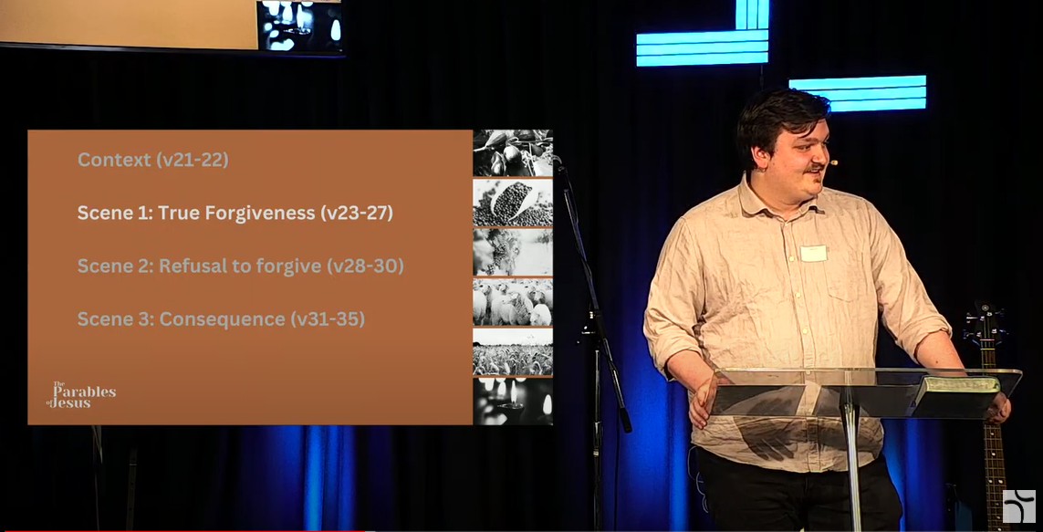 6 | Kingdom Stories (Parables): The nature of forgiveness | Matthew 18:21-35 | 13/08/23 episode artwork