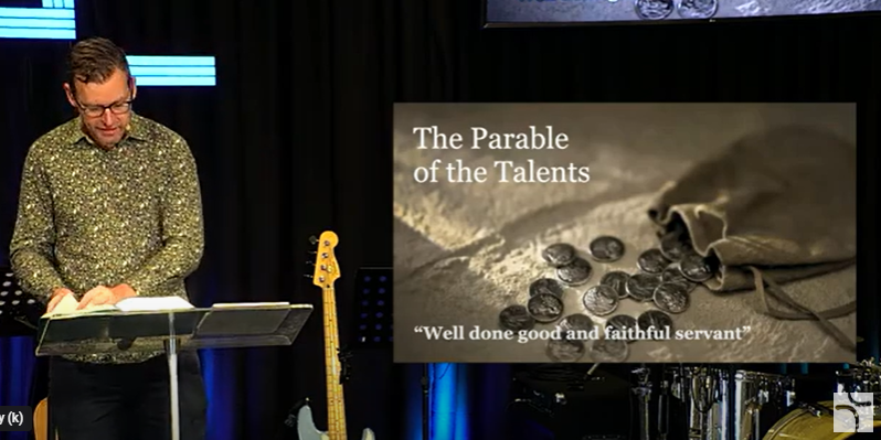 7 | Kingdom Stories (Parables): Talents and Work | Matthew 25:14-30 | 20/08/23 episode artwork
