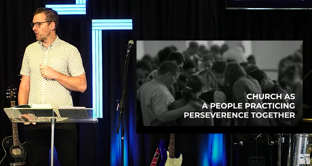 4 | The life of the church: Church as a people practicing perseverance together | 2 Peter 1:1-9 | Galatians 6:1-6