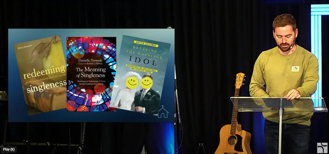 5 | The life of the church: Singleness | 1 Corinthians 7:25-40 | 03/09/23