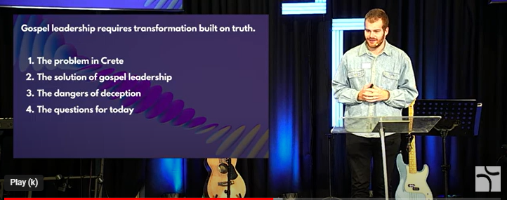 2 | Titus: Truth That Transforms - Transformed Church | Titus 1:5-16 | 24/09/23