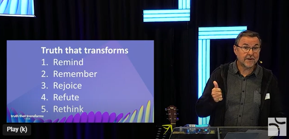 4 | Titus: Truth That Transforms - Transformed World | Titus 3:1-15 | 08/10/23