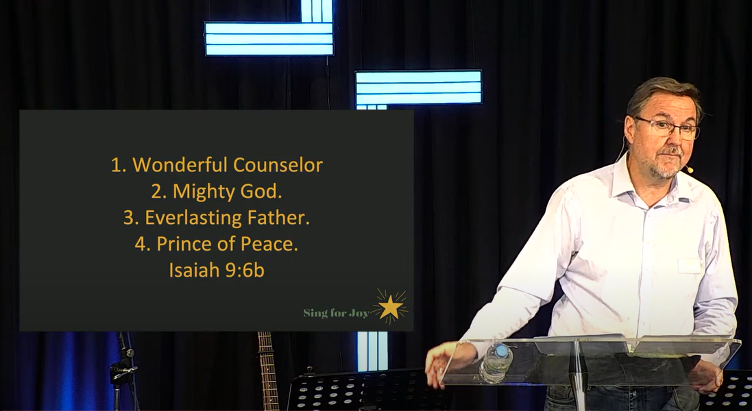 1 | Sing for Joy: O Come O Come Emmanuel | Isaiah 9:1-7 | 19/11/23 episode artwork