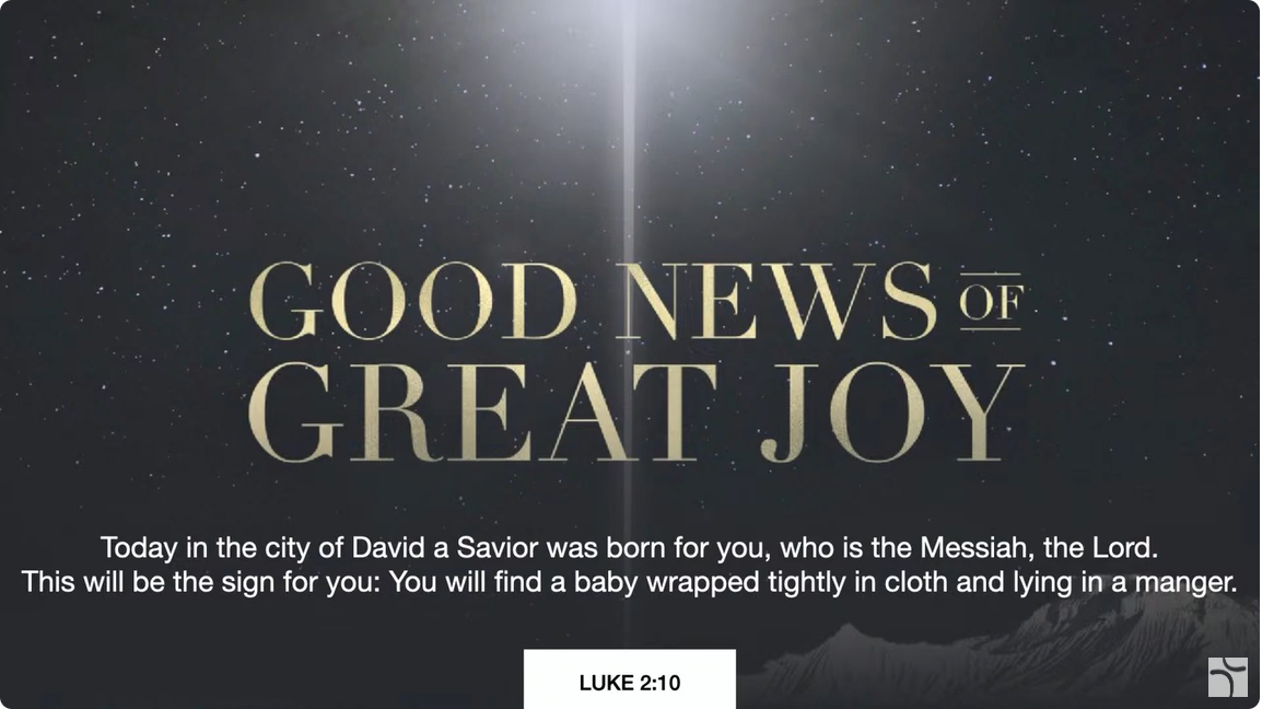2 | Sing for Joy: Hark! The herald angels sing | Luke 2:8-20 | 26/11/23 episode artwork