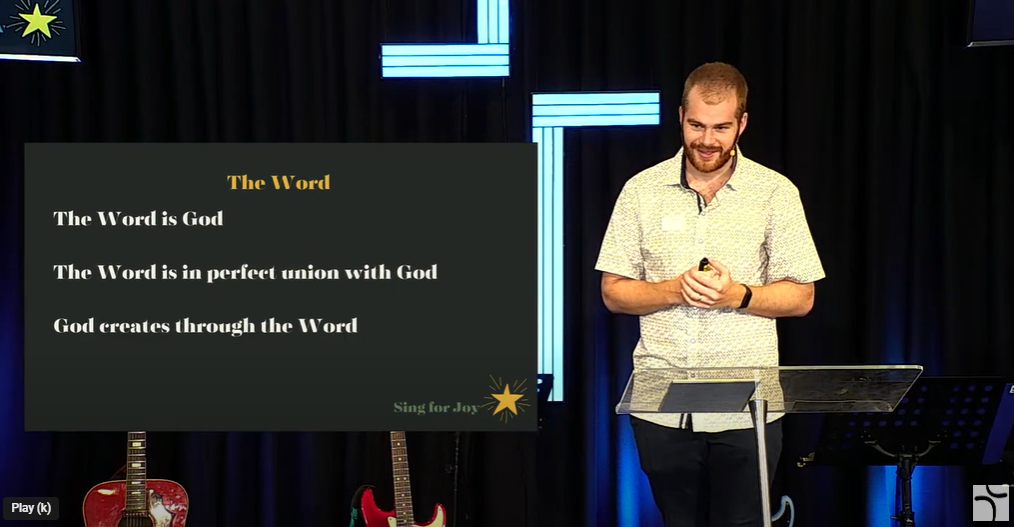 3 | Sing for Joy: Oh Come, all Ye Faithful | John 1:1-18 | 03/12/23