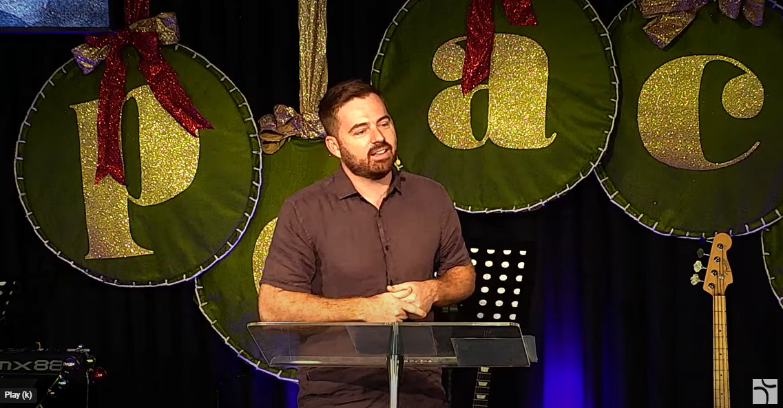 Isaac Shumack | Christmas Eve | Colossians 1:15-23 | 24/12/23