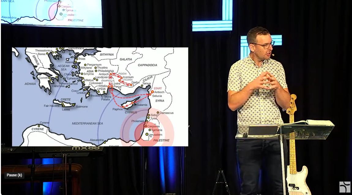 1 | The Gospel to the Nations | Acts 13:13-52 | 18/02/24
