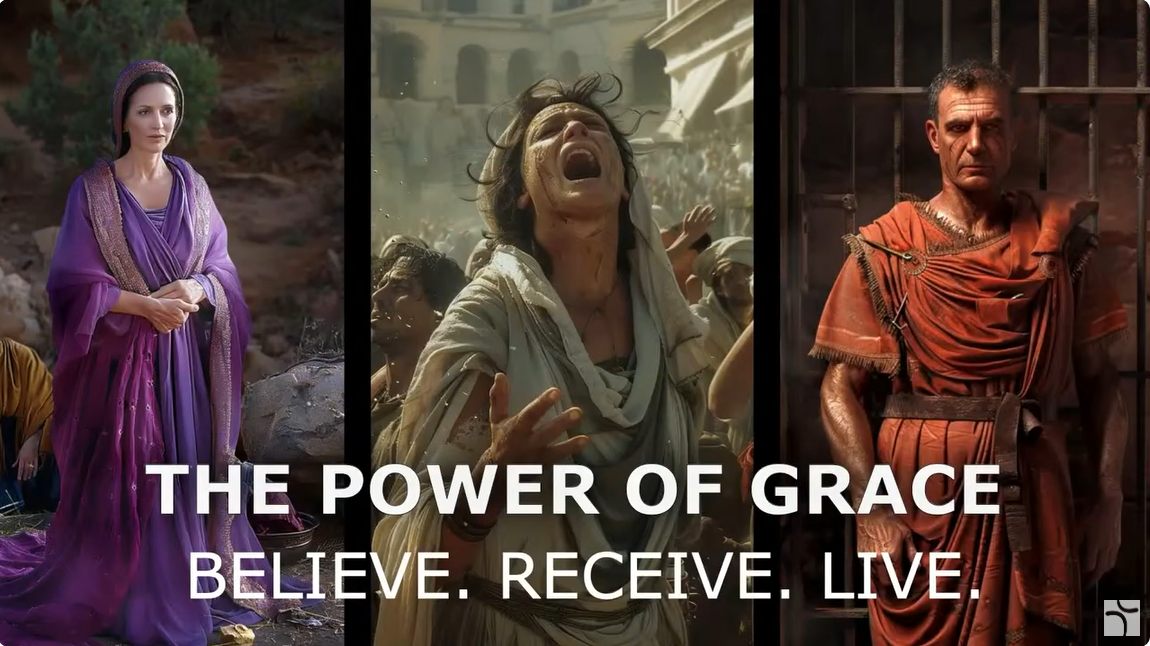 4 | The Gospel to the Nations: The Power of Grace | Acts 16:11-40 | 10/03/24 episode artwork