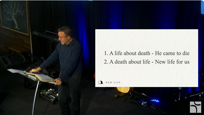 1 | Easter 2024: It is Finished | John 19:1-37 &amp; Hebrews 10:8-14 | 29/04/724