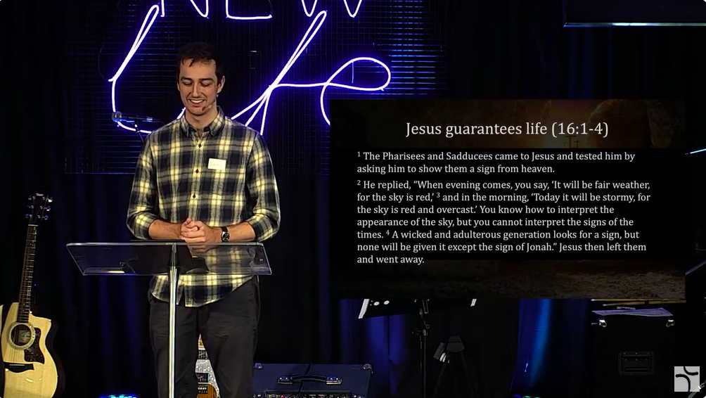 8 | The Gospel to the Nations: Moore College Mission Week 2 | Matthew 15:29 - 16:12 | 14/04/24 episode artwork