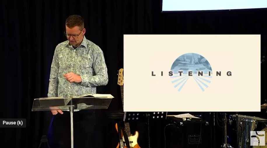 1 | Discernment: Listening to God | Luke 8:1-18 | 28/07/24 episode artwork