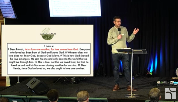 2 | Discernment: Loving God and each other | Luke 10:25-37 | 04/08/24