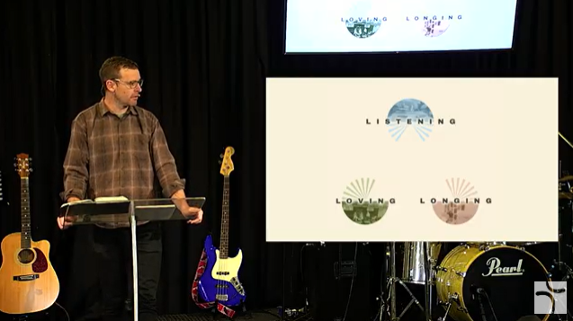 3 | Discernment: Longing for the kingdom of God | Luke 11:1-13 | 11/08/24