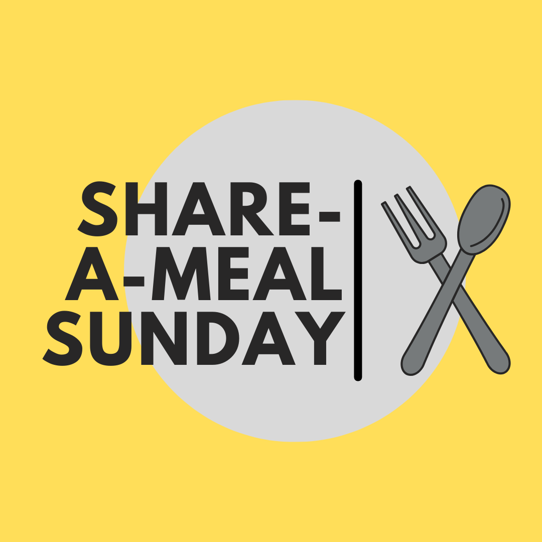 Share-a-Meal Sunday