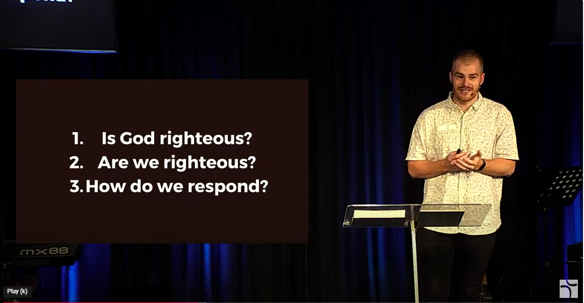 4 | Romans: No one is righteous | Romans 3:1-26 | 08/09/24