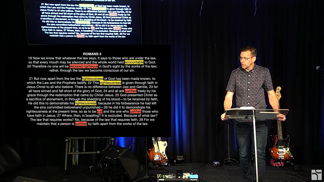 5 | Romans: Righteousness through Jesus | Romans 3:21-31 | 15/09/24