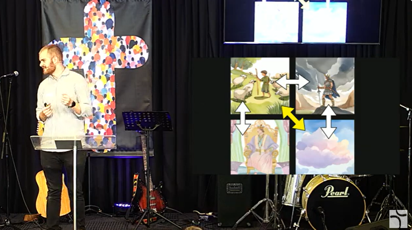 2 | Searching for a King: A new kind of Warrior | 1 Samuel 17 | 24/11/2024