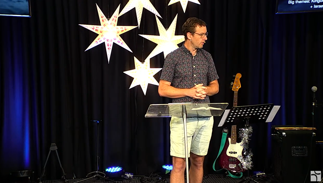 1 | Summer Psalms: The Lord is mighty |  Psalm 93