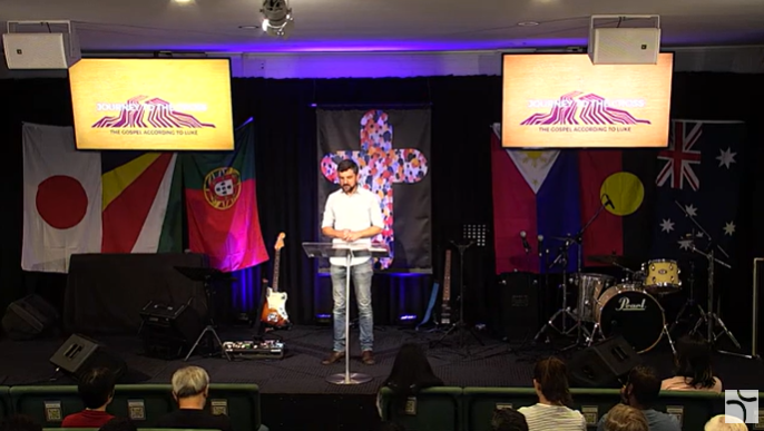 7 | Journey to the Cross: The Grateful Samaritan | Luke 17:11-19 | 23/03/25