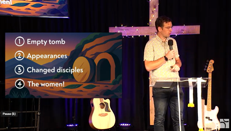 12 | Journey to the Cross: The Resurrection | Easter Sunday | Luke 24:1-12 | 20/04/25 episode artwork