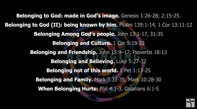 9 | Belonging: When Belonging Triumphs | 2 Corinthians 5:11-21 | 29/06/25
