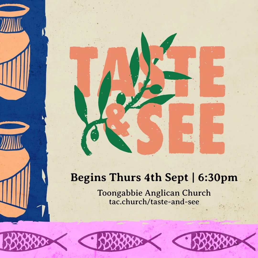 Taste &amp; See