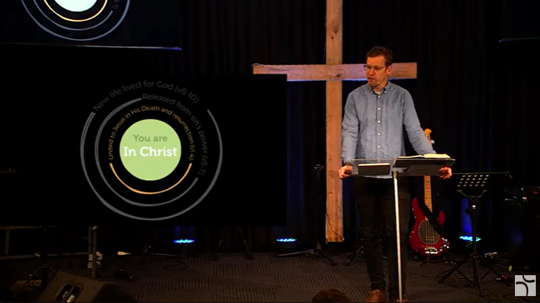 1 | Romans: Dead to Sin/Alive in Christ | Romans 6:1-14 | 03/08/2025