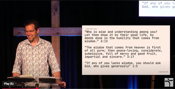 1 | Wise Faith: Seek Wisdom | James 1 | 14/09/25